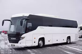Scania / HIGER TOURING / EURO 6 / 51 OSÓB / JAK NOWA