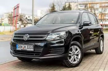 Volkswagen Tiguan 1.4_Benzyna_122KM_130 tyś km_komplet kół