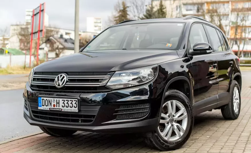 Volkswagen Tiguan 1.4_Benzyna_122KM_130 tyś km_komplet kół zdjęcie 