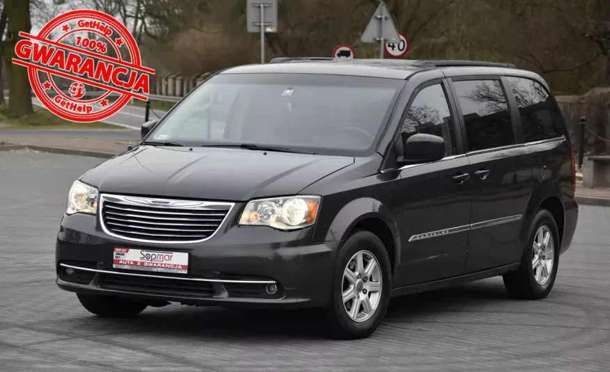 Chrysler Town & Country 3.6 V6 GAZ 272KM 2012r. Stow-N-Go zdjęcie 