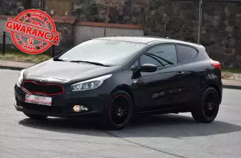 Kia Pro_cee'd 1.6CRDi 110KM 2014r. Klima LED TEMPOMAT Isofix