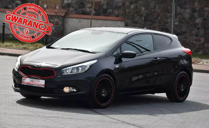 Kia Pro_cee'd 1.6CRDi 110KM 2014r. Klima LED TEMPOMAT Isofix zdjęcie 