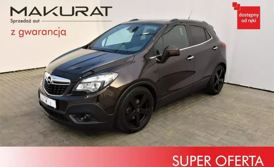 Opel Mokka Nawigacja.4X4 , Pół Skóra, Kamera , Podgrz Fotele, Klima Cz. Park zdjęcie 
