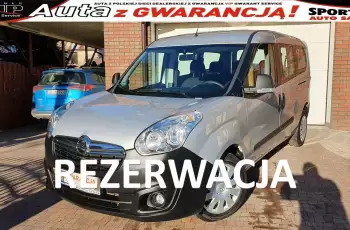 Opel Combo TOUR MAXI L2.1.6CDTI 105KM , Bezwypadkowy, Salon PL F.VAT23%, Leasing