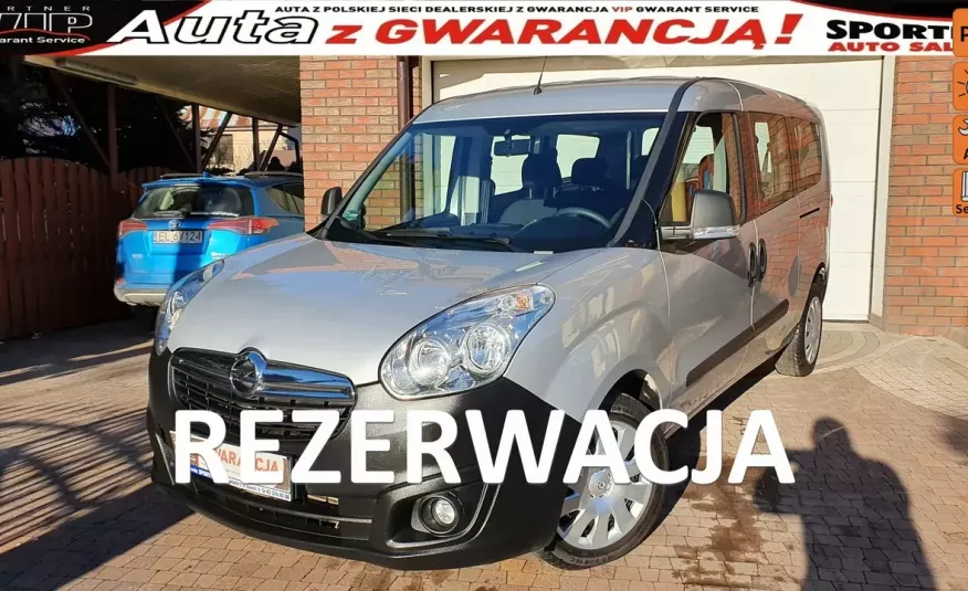 Opel Combo TOUR MAXI L2.1.6CDTI 105KM , Bezwypadkowy, Salon PL F.VAT23%, Leasing zdjęcie 