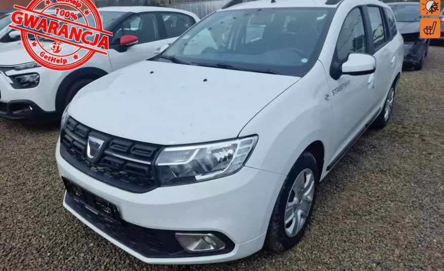 Dacia Logan klima, 20 tys.km, 1 rok pełnej gwarancji zdjęcie 