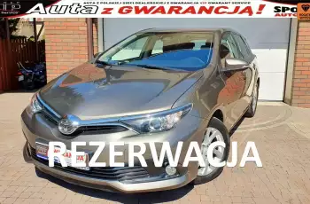 Toyota Auris 1.6 PREMIUM, Kamera, Salon PL, I WŁ, Serwis ASO, F.VAT23%, Bogata wersja