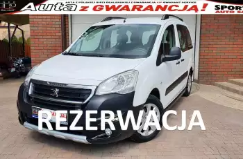Peugeot Partner OUTDOOR 1.6 BHDI Salon PL, I WŁ, GRIP CONTROL, Tempomat F.vat23%, 