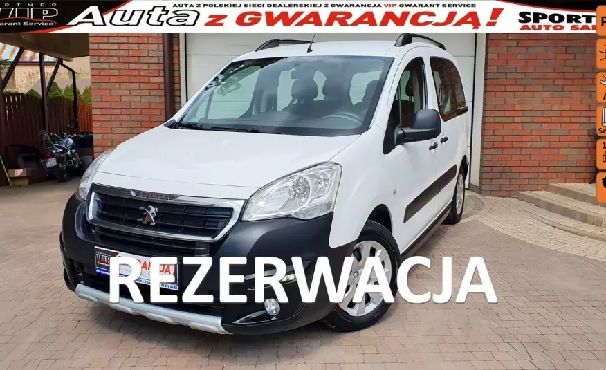 Peugeot Partner OUTDOOR 1.6 BHDI Salon PL, I WŁ, GRIP CONTROL, Tempomat F.vat23%, zdjęcie 