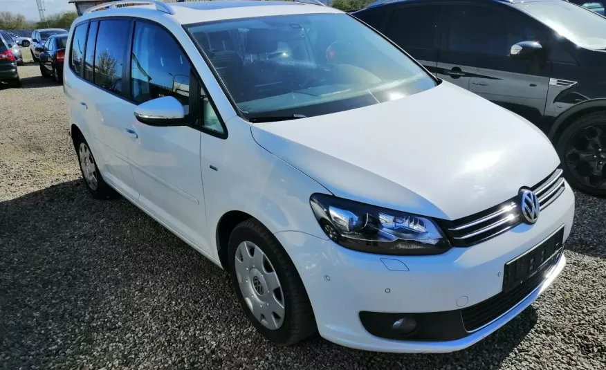 Volkswagen Touran Panorama 7-osobowy Automat zdjęcie 