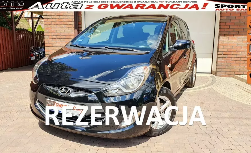Hyundai ix20 2014 -rej TYLKO 47 tys km 1.4 COMFORT Salon PL, Bezwypadkowy Gwarancja zdjęcie 