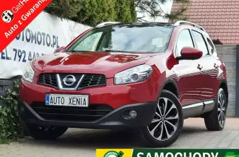 Nissan Qashqai+2 1.6 16V Navi Panorama 4xKamera Cofania 7-osób Full Serwis 02/2022r