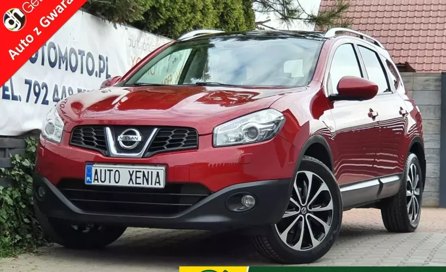 Nissan Qashqai+2 1.6 16V Navi Panorama 4xKamera Cofania 7-osób Full Serwis 02/2022r zdjęcie 