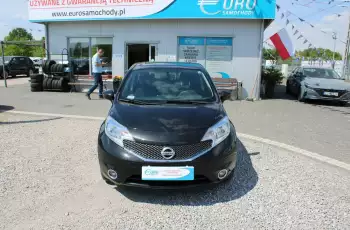 Nissan Note F-Vat, Gwarancja, Salon Polska, Czujniki Parkowania, Niski Przebieg, Benzyn