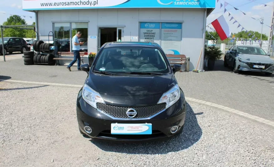 Nissan Note F-Vat, Gwarancja, Salon Polska, Czujniki Parkowania, Niski Przebieg, Benzyn zdjęcie 