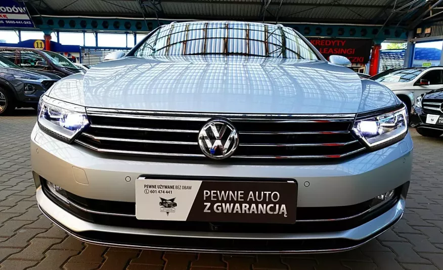 Volkswagen Passat 3 Lata GWARANCJA 1wł Kraj Bezwypadkowy 2.0TDI DSG HIGHLINE Ideał FV23% 4x2 zdjęcie 