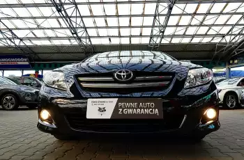 Toyota Corolla 3 Lata GWARANCJA Kraj Bezwypadkowy ASO 1.6i 132KM LUNA IDEAŁ 4x2