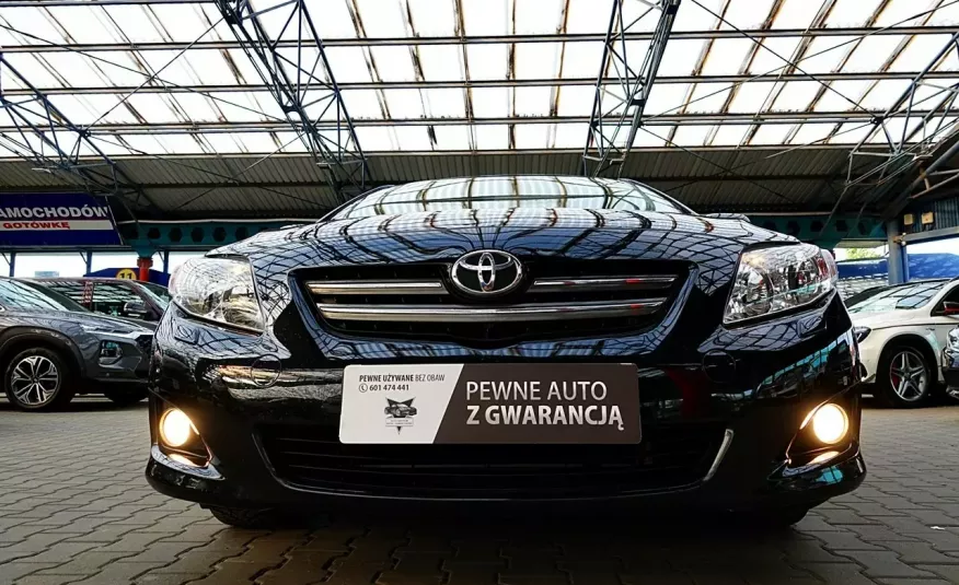 Toyota Corolla 3 Lata GWARANCJA Kraj Bezwypadkowy ASO 1.6i 132KM LUNA IDEAŁ 4x2 zdjęcie 