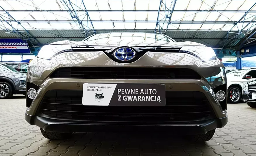 Toyota RAV-4 3Lata GWARANCJA 1wł Kraj Bezwypadkowy 197KM HYBRID Premium+STYLE FV23% 4x2 zdjęcie 1