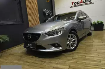 Mazda 6 2.0 165 km SKYACTIVE G NAVI manual bezwypadkowa GWARANCJA