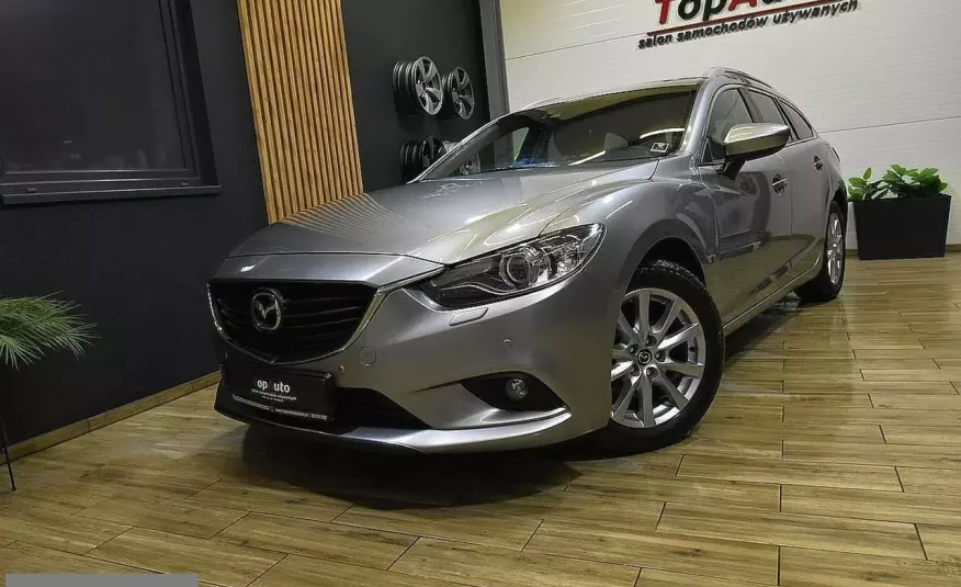 Mazda 6 2.0 165 km SKYACTIVE G NAVI manual bezwypadkowa GWARANCJA zdjęcie 