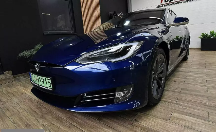 Tesla Model S lift // BEZWYPADKOWA// fabryczny lakier// zarejestrowana / europa zdjęcie 