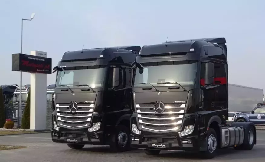 Mercedes ACTROS 1851 / BIG SPACE / FABRYCZNIE NOWY / GWARANCJA / OD RĘKI / zdjęcie 