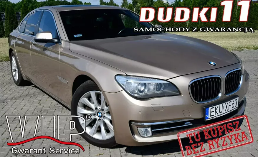 BMW 750 3.0d X-Drive, Bi-Xenon, Kam.Cof.Skóry, Dociąganie, Asystent, El.Kl zdjęcie 