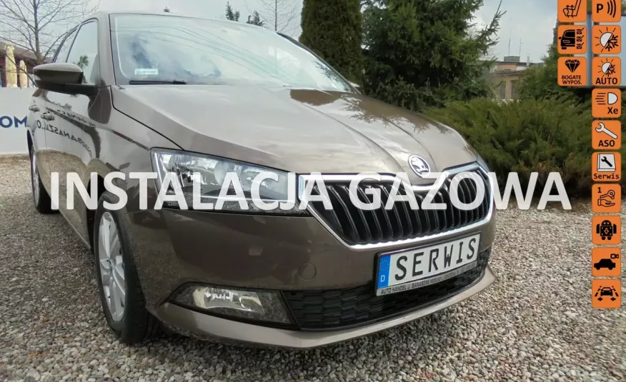 Skoda Fabia Piękny kolor , super wyposażona, niski przebieg- patrz zdjęcia - opis zdjęcie 