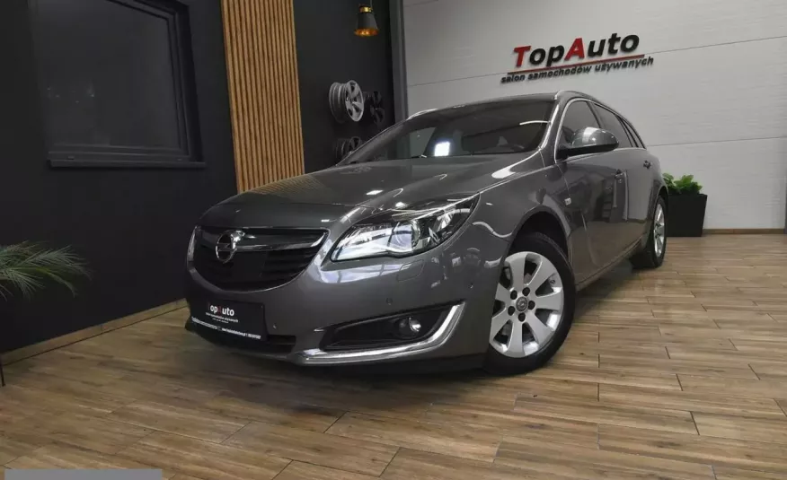 Opel Insignia 2.0 CDTI 170 km navi AUTOMAT xenon bezwypadkowa GWARANCJA zdjęcie 