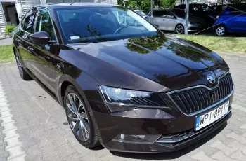 Skoda Superb 2.0 TDI 190KM DSG Laurin & Klement, salon Polska