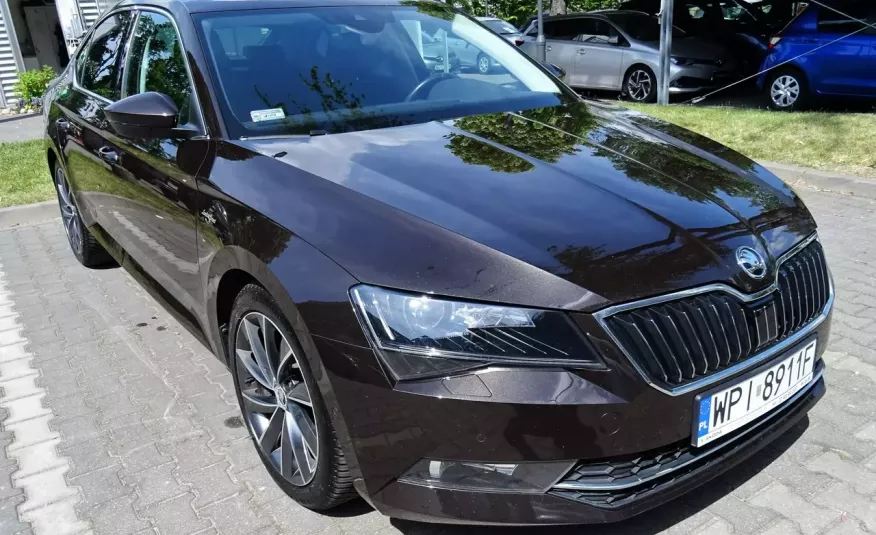Skoda Superb 2.0 TDI 190KM DSG Laurin & Klement, salon Polska zdjęcie 