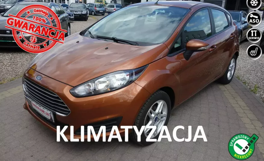Ford Fiesta 1.25 80KM LIFT 151tyśKM Klimatyzacja Zadbany Alu Książka Serwis zdjęcie 1