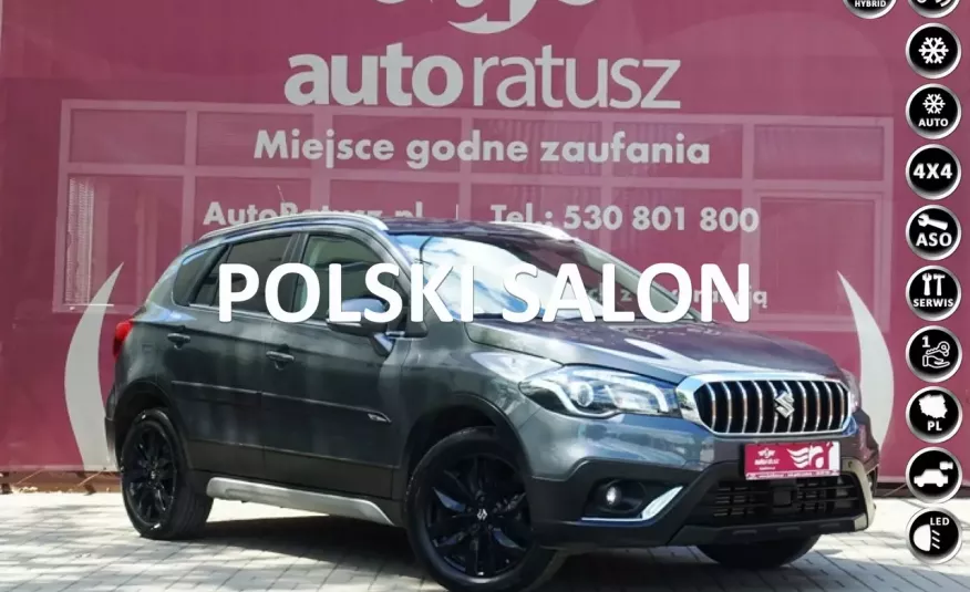 Suzuki SX4 S-Cross Salon Polska / 1 właściciel / Beznyna - Hybryda / / Gwarancja zdjęcie 