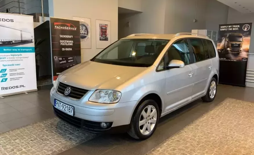 Volkswagen touran zdjęcie 2