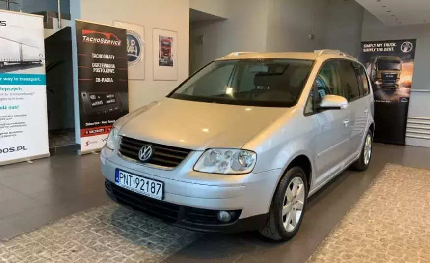 Volkswagen touran zdjęcie 3