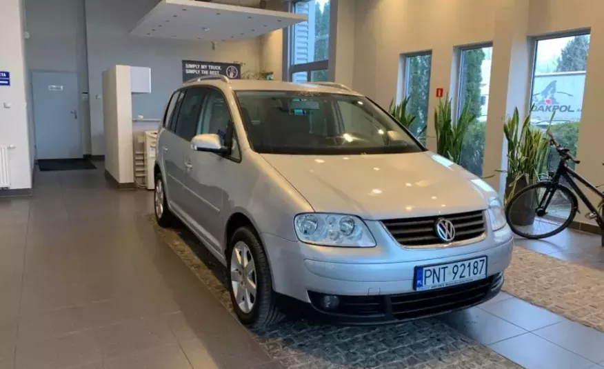 Volkswagen touran zdjęcie 5