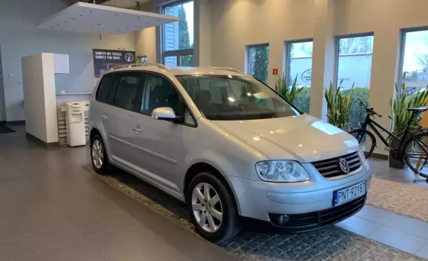 Volkswagen touran zdjęcie 6
