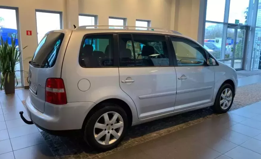 Volkswagen touran zdjęcie 9