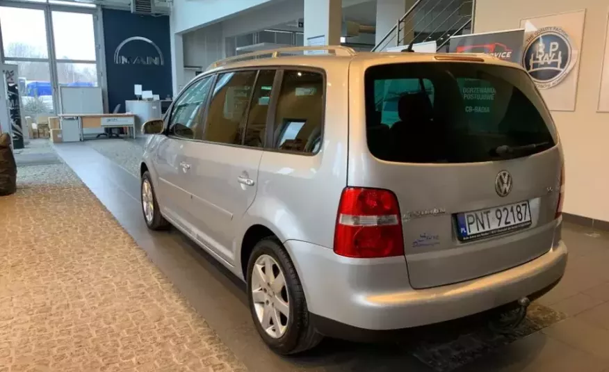 Volkswagen touran zdjęcie 11