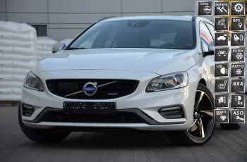 Volvo V60 Białe Opłac. 2.4D6 AWD Plug-in Hybrid Led Kamera Serwis Harman/kardon