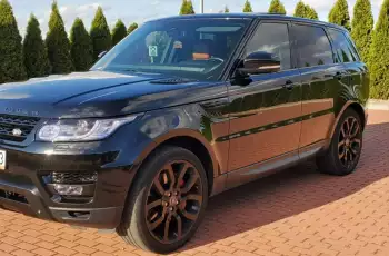 Land Rover Range Rover Sport Bogato wyposażony Kamery 360 Brembo