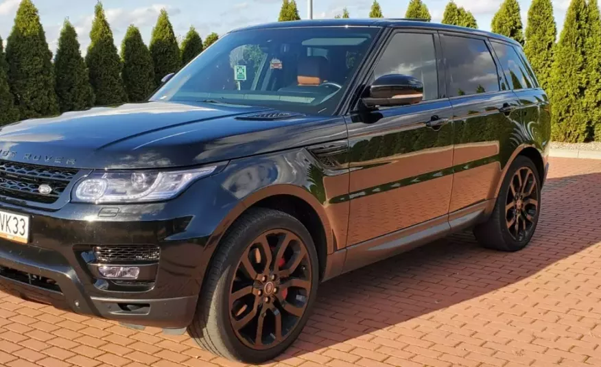 Land Rover Range Rover Sport Bogato wyposażony Kamery 360 Brembo zdjęcie 