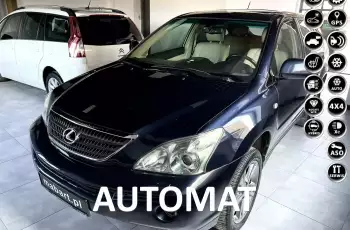 Lexus RX 400h 211KM President Skóry Navi Szyberdach MARKS LEVINSON Audio Xenon