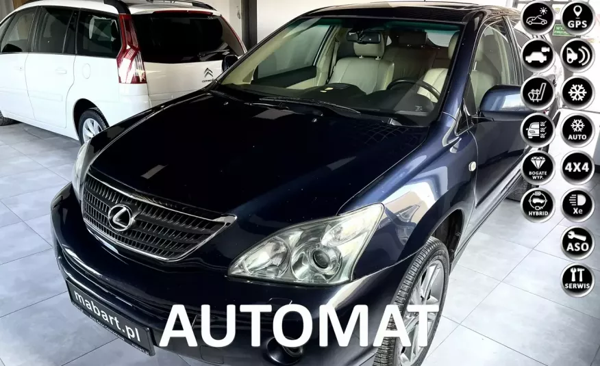 Lexus RX 400h 211KM President Skóry Navi Szyberdach MARKS LEVINSON Audio Xenon zdjęcie 