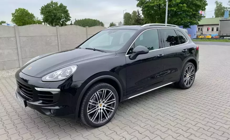 PORSCHE Cayenne zdjęcie 1