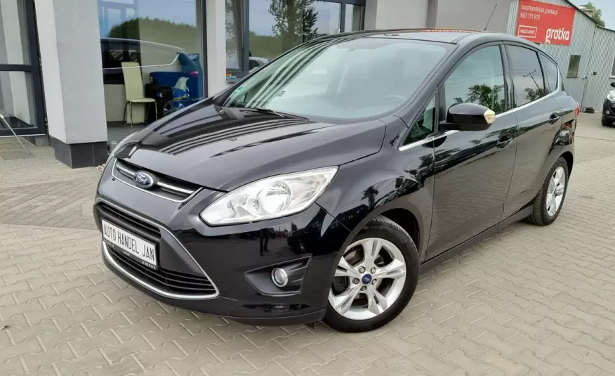 Ford C-Max 1.6 16V Benzyna 105km Klimatronic Navi Serwis zdjęcie 