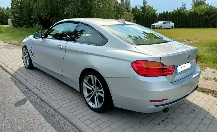 BMW 420 420 cupe sport 184KM zdjęcie 