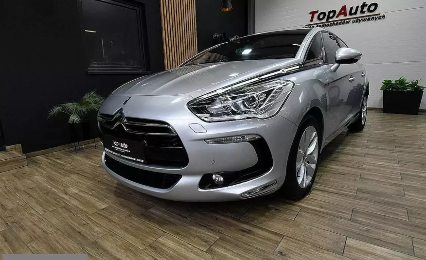 Citroen DS5 2.0 hdi 163km AUTOMAT tylko 109 000 km BEZWYPADKWY gwarancja zdjęcie 