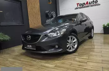 Mazda 6 2.0 165 km SKYACTIVE G NAVI manual bezwypadkowa GWARANCJA